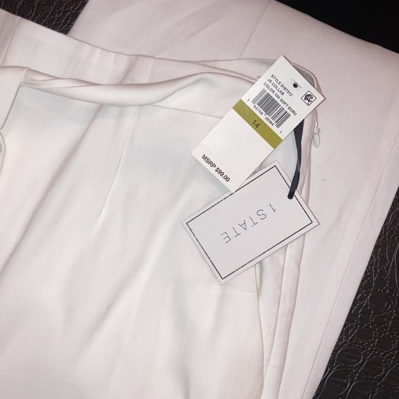 1 State white pants - Picture 4 of 8